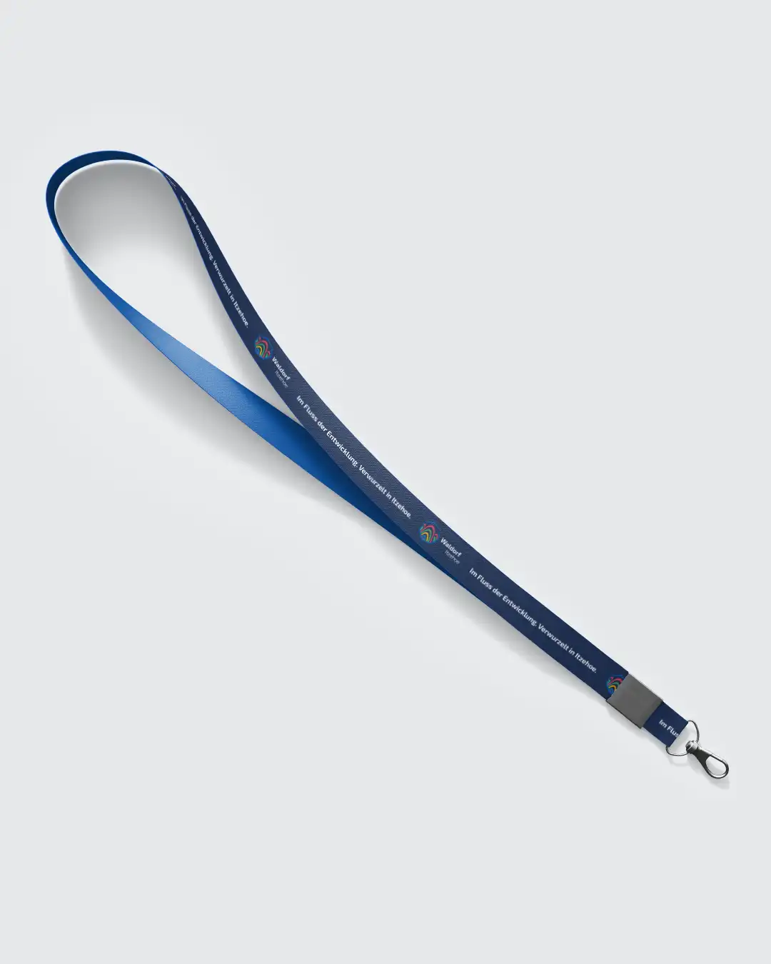 Lanyard im Corporate Design der Freien Waldorfschule Itzehoe